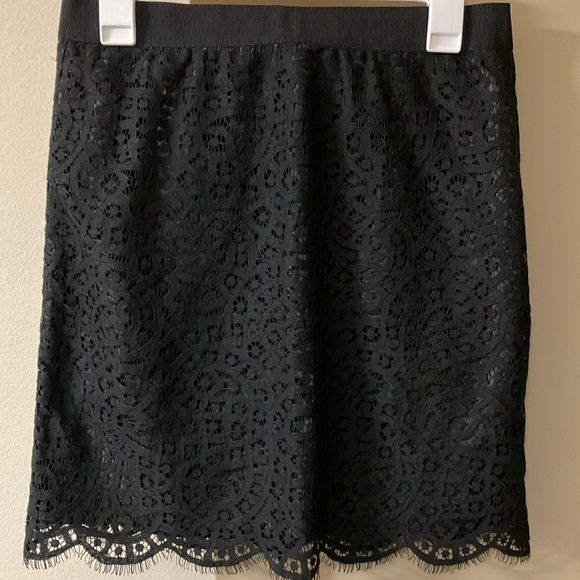 Joe Fresh Dresses & Skirts - Joe Fresh Black Embellished Mini Skirt